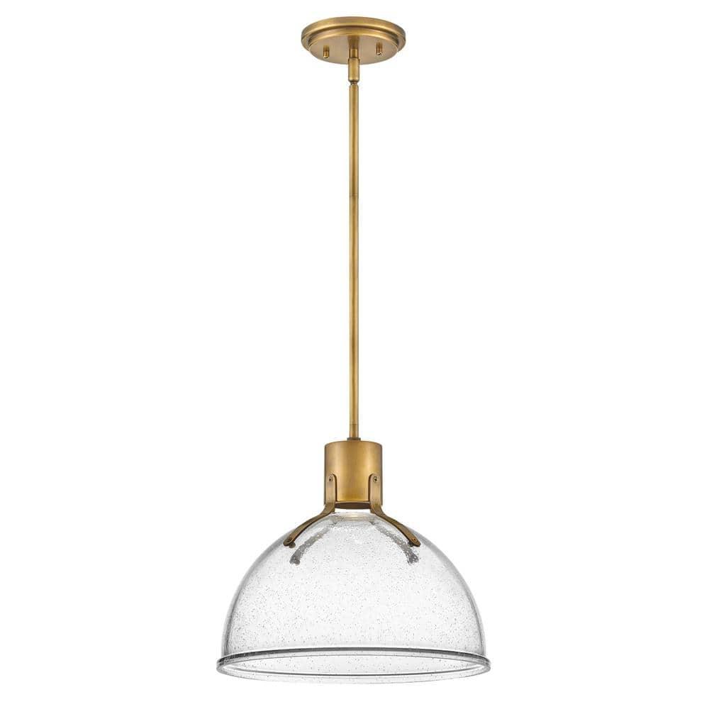 Hinkley Lighting Argo 1 - Light Pendant in  Heritage Brass