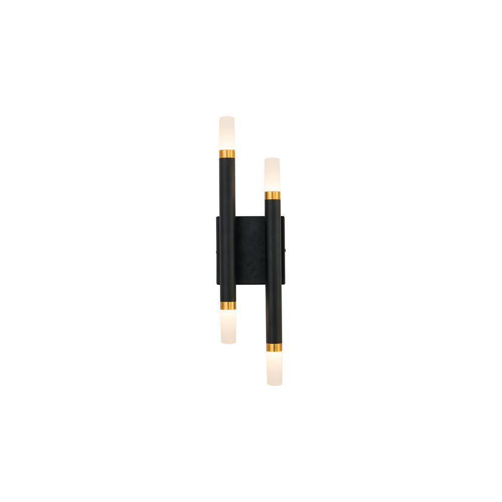 Draven Aluminum LED Wallchiere