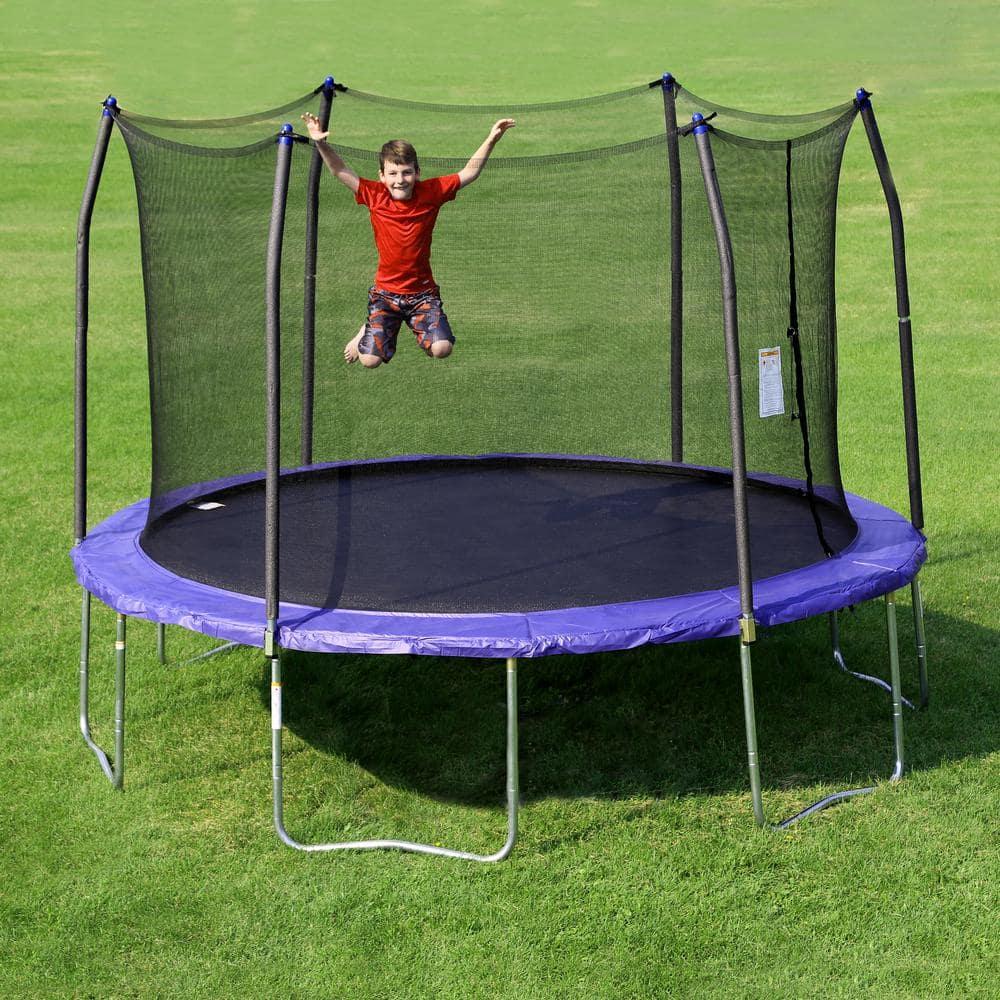 Skywalker Trampolines Skywalker 12' Round Trampoline with Safety Enclosure