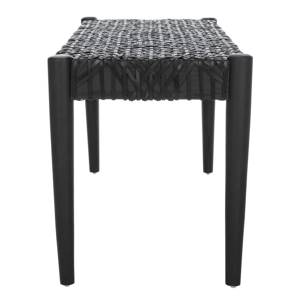 Kazbah 47" Genuine Leather Bench