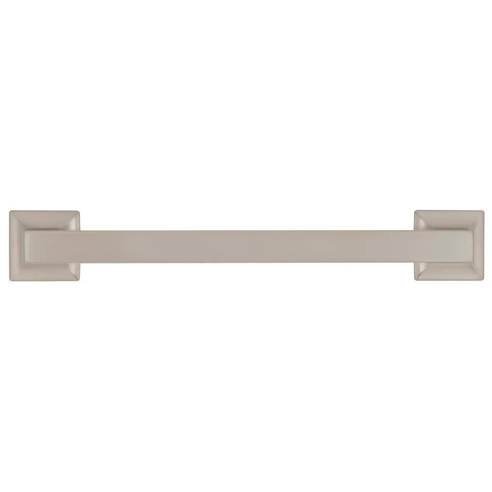 Studio Collection 8 in. (203 mm) Center-to-Center Satin-Nickel Appliance Pull