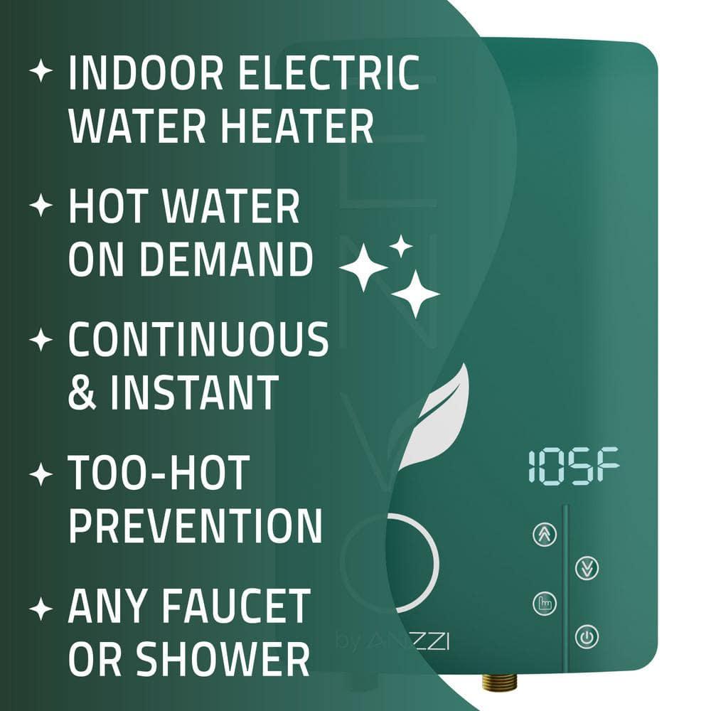 ANZZI WH-AZ011-M2 Envo 240 Electric Tankless Water Heater