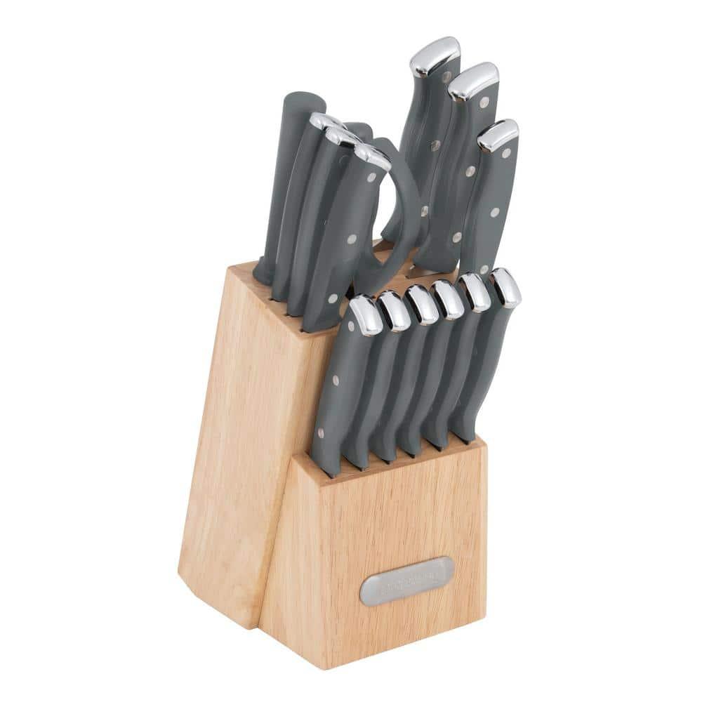 Farberware Farberware 15-Piece Triple Riveted Knife Block Set