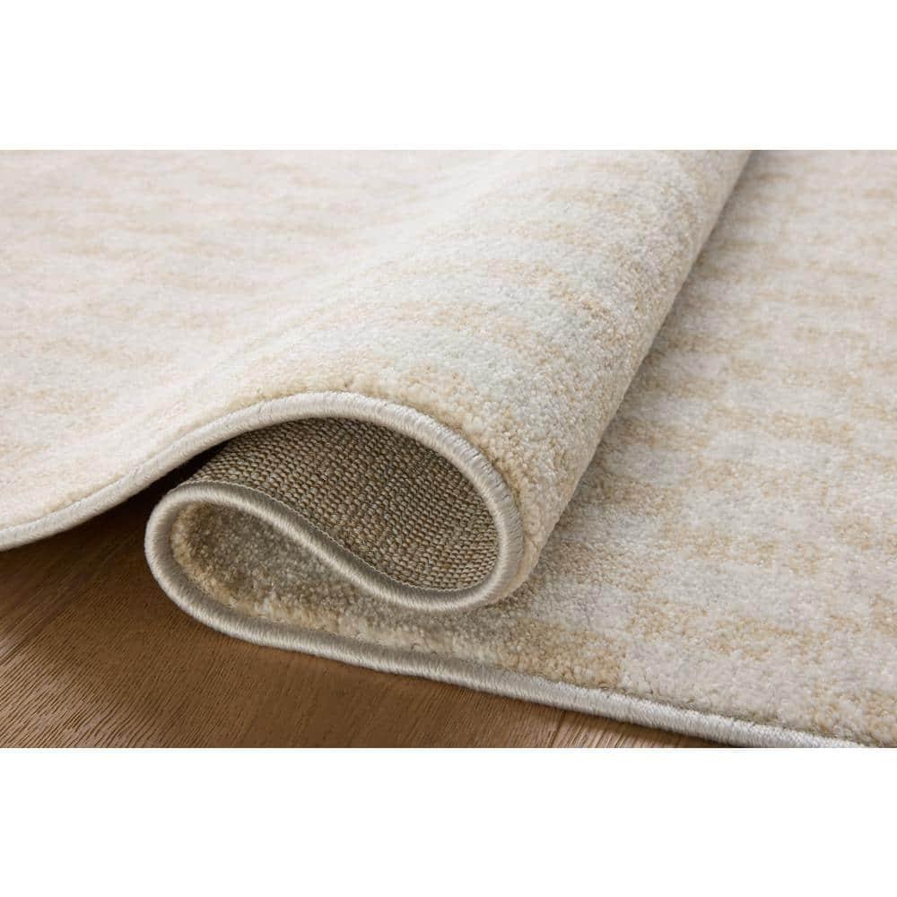 Loloi II Kamala Ivory / Natural 2'-7" x 8'-0" Runner Rug