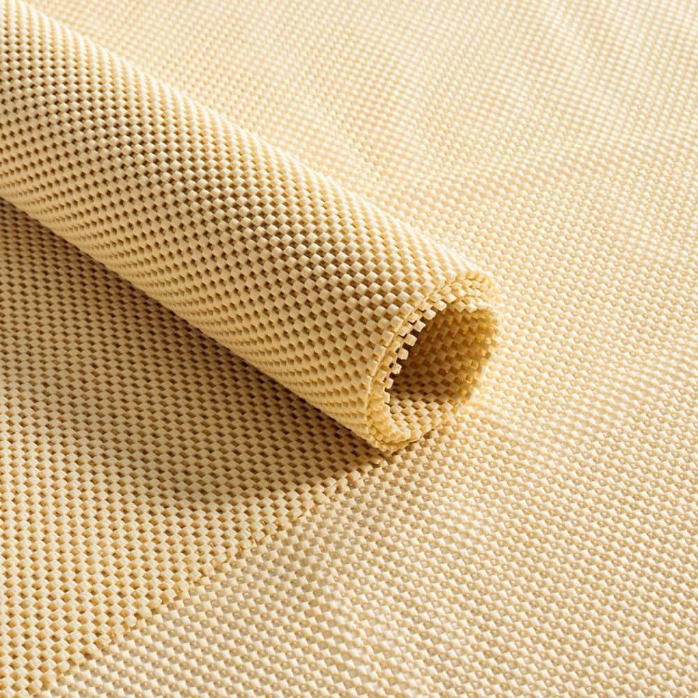 Outdoor Pad PAD140 Power Loomed Indoor/Outdoor Rug Pad - Creme - 4' x 6' - Safavieh