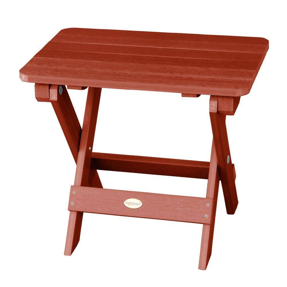 Prattsville Rectangular Outdoor Side Table