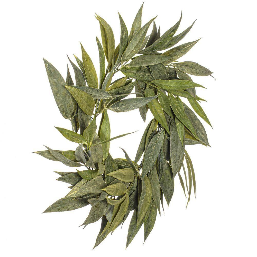 Primrue Muddy 24" Plastic Wreath & Reviews | Wayfair