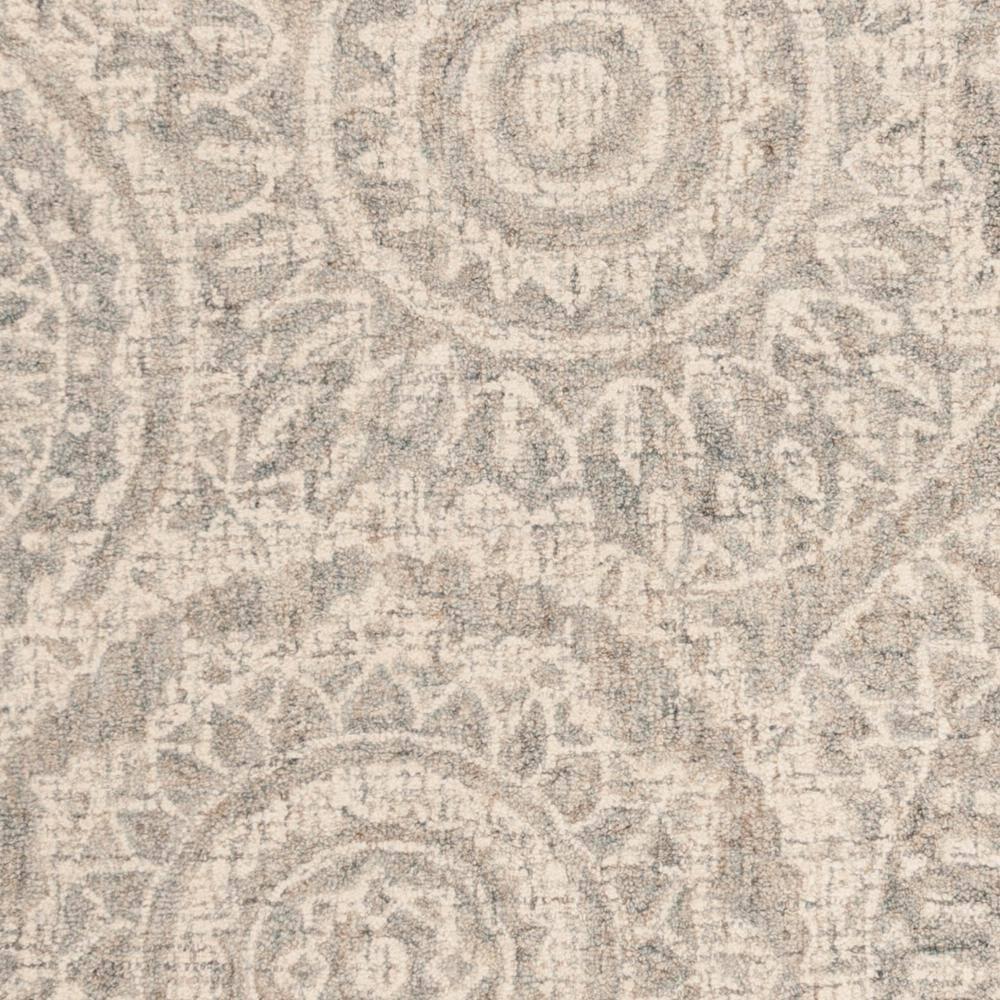 Salerna Hand Tufted Wool Abstract Rug
