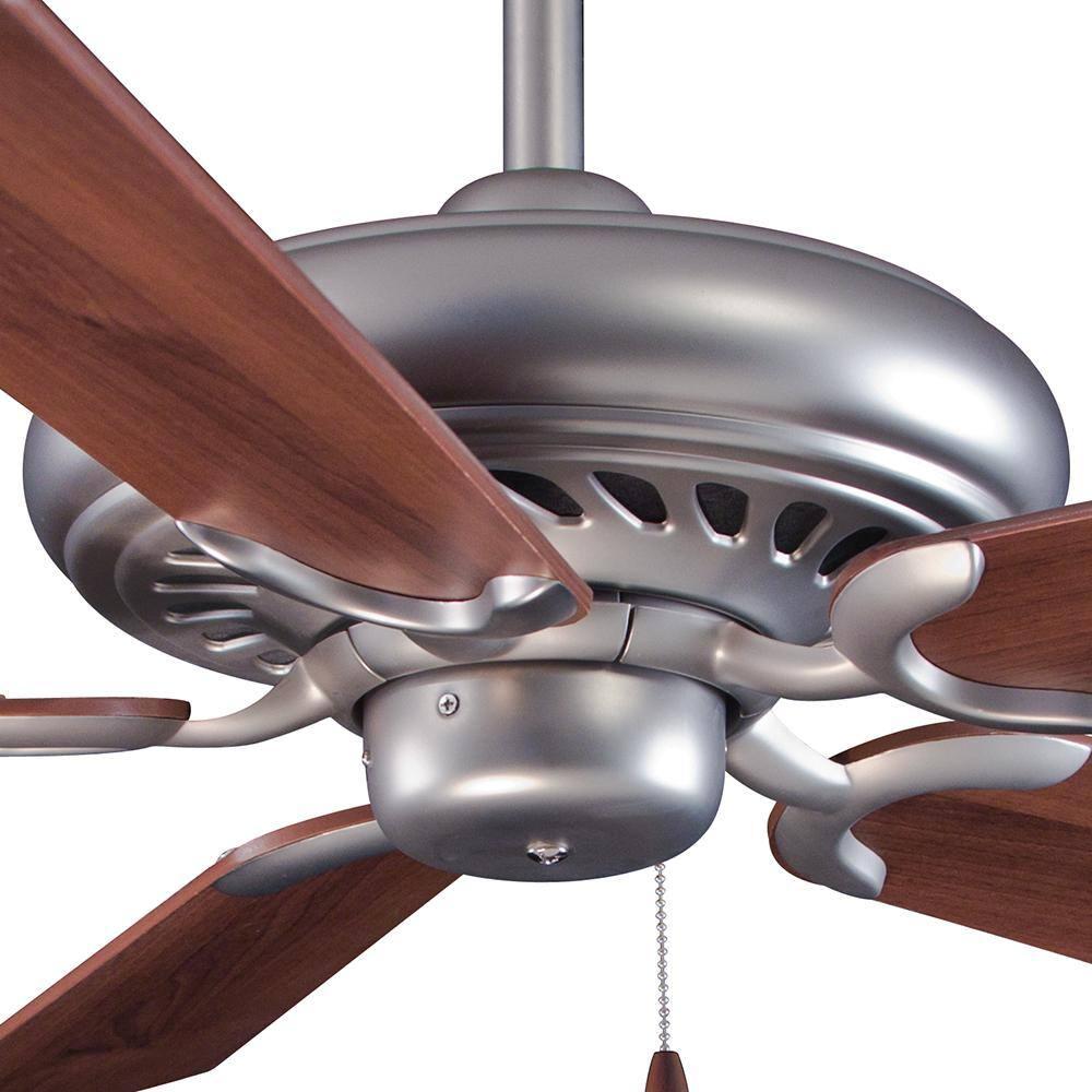52" Supra 5 - Blade Standard Ceiling Fan with Pull Chain