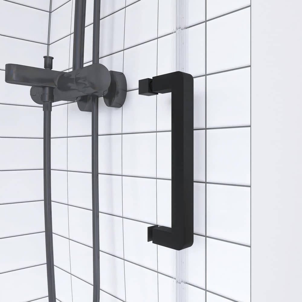 56"-60 ‘W x 75’ Aluminum Framed Shower Door