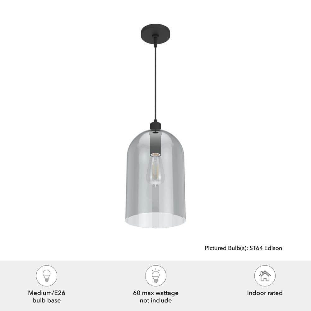 Lochemeade 1 - Light Single Cylinder Pendant