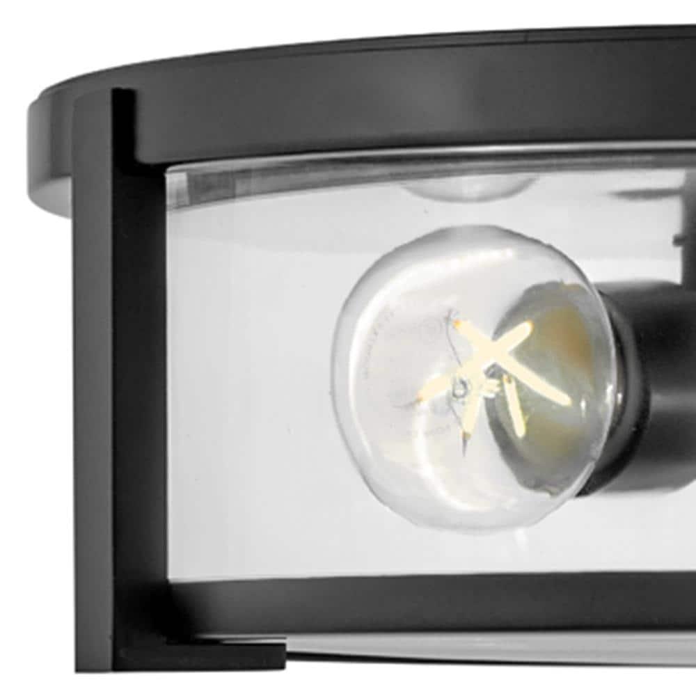 Lowell Three-Light Flush Mount Ceiling Light