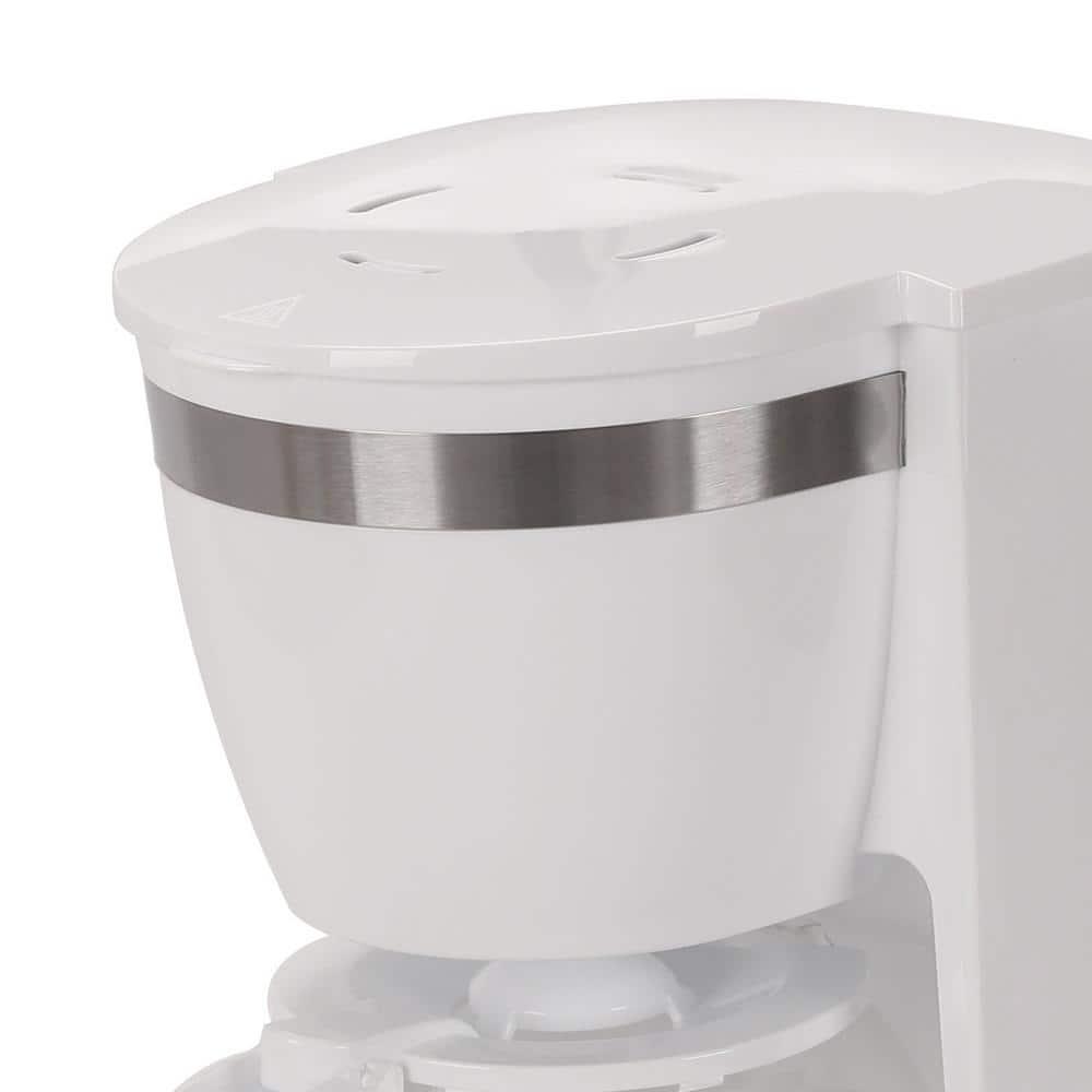 Brentwood 10-Cup Digital Coffee Maker (White)