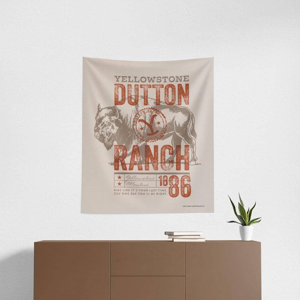 Northwest Polyester Wall Hanging