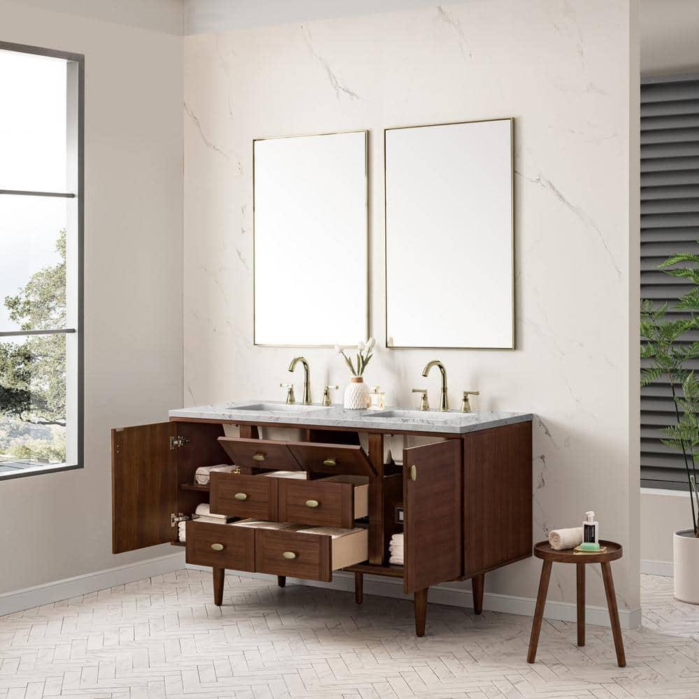 Aliza 60" Double Bathroom Vanity Set