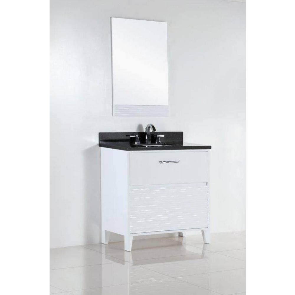 Bellaterra Home 30.39'' Single Bathroom Vanity with Top