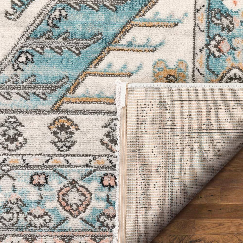 Well Woven Indira1 Jane Vintage Bohemian Aztec Tribal Blue 2' x 3' Area Rug