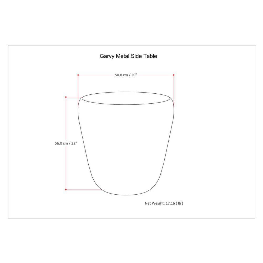 Garvy End Table