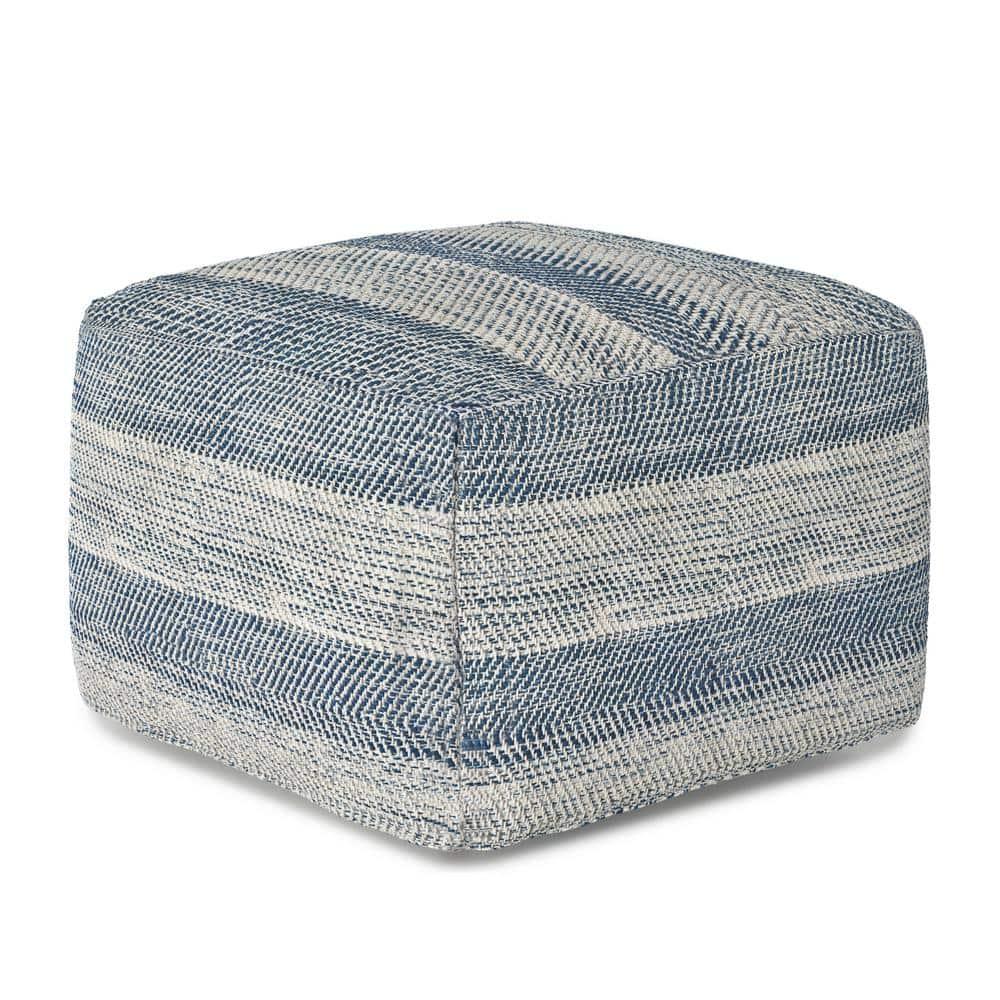 Clay Upholstered Pouf