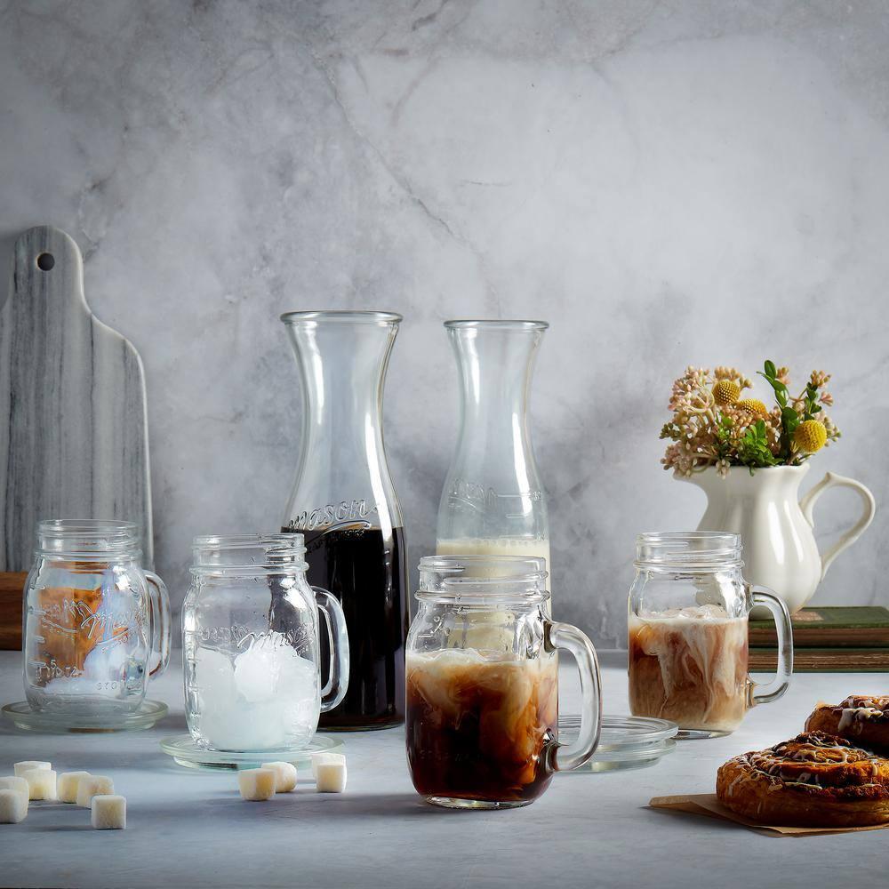 Mason Craft & More 10Pc Glassware Set