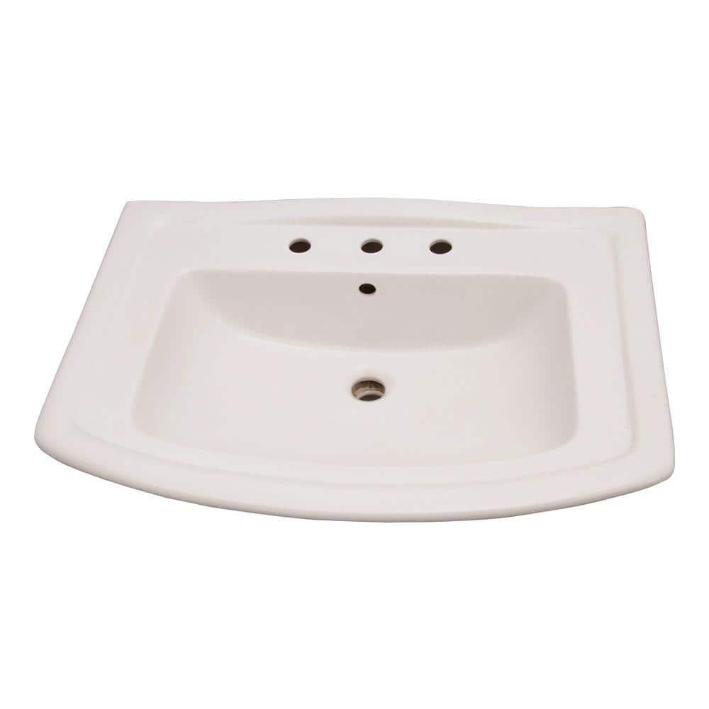 Barclay 3-498WH Washington Pedestal Lavatory
