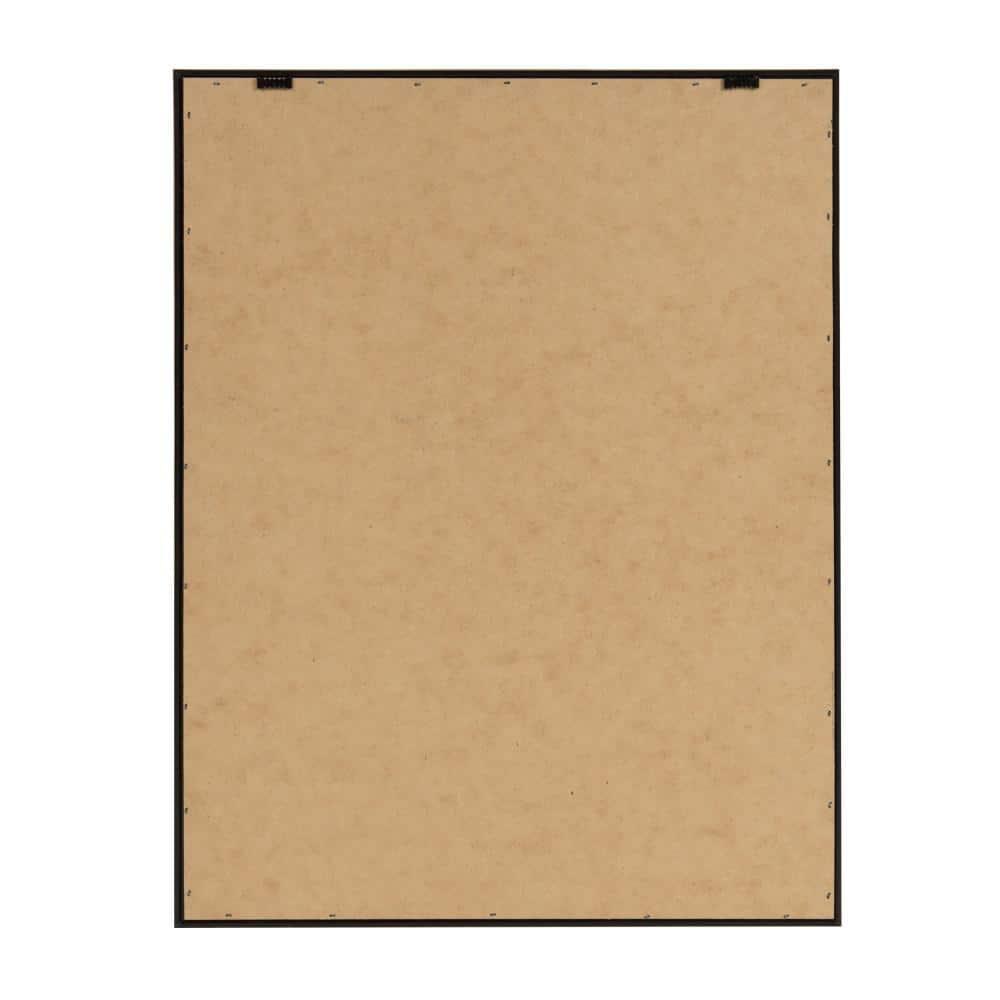 18" x 24" Sylvie Color Football Portrait Framed Canvas Natural - DesignOvation: Modern Style, Plastic Frame, Screen Print Wall Art