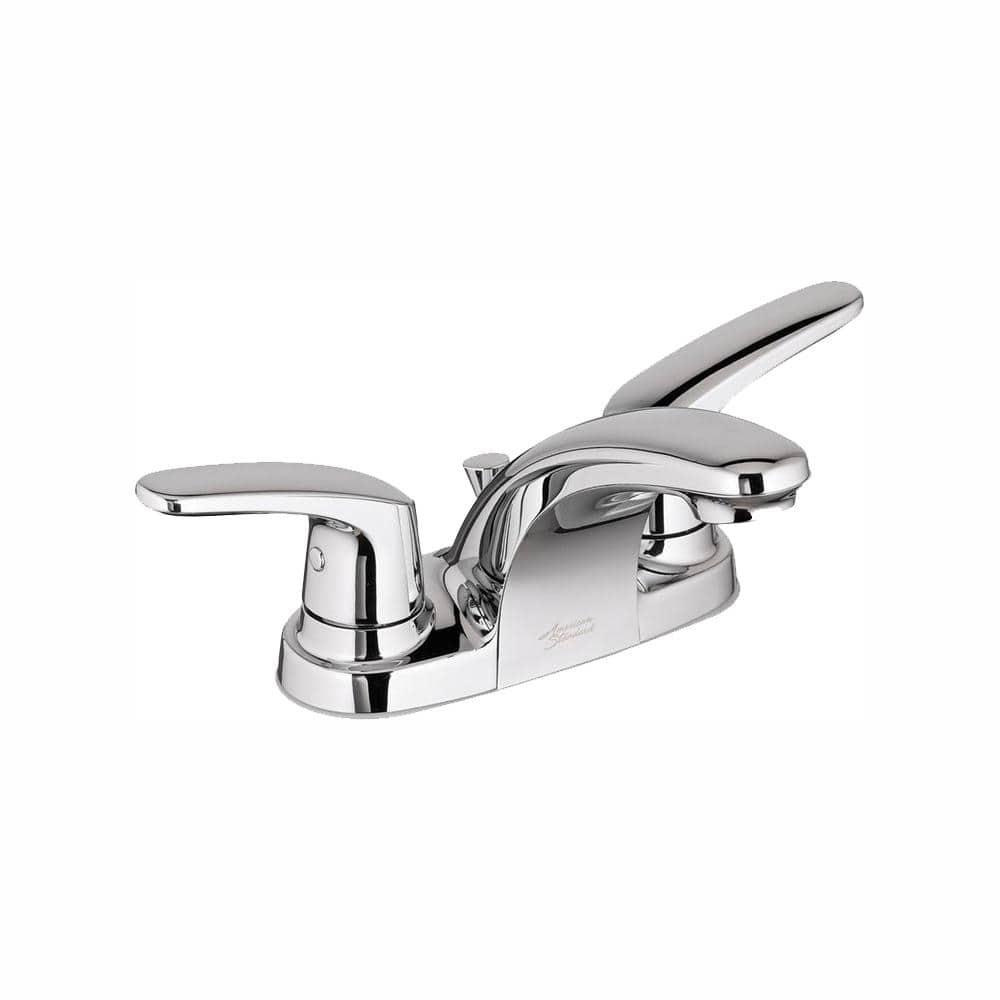 Colony Pro Centerset Bathroom Faucet with Drain Assembly