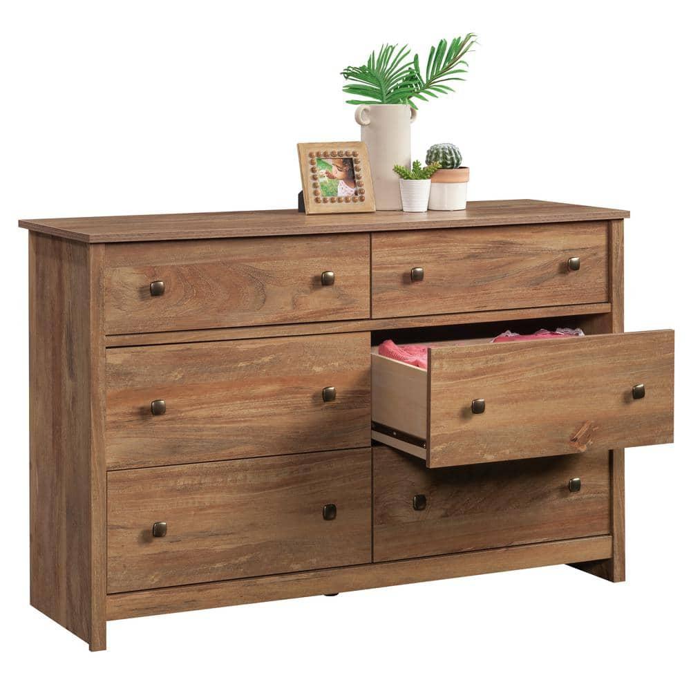 Harlow 6-Drawer Wood Dresser