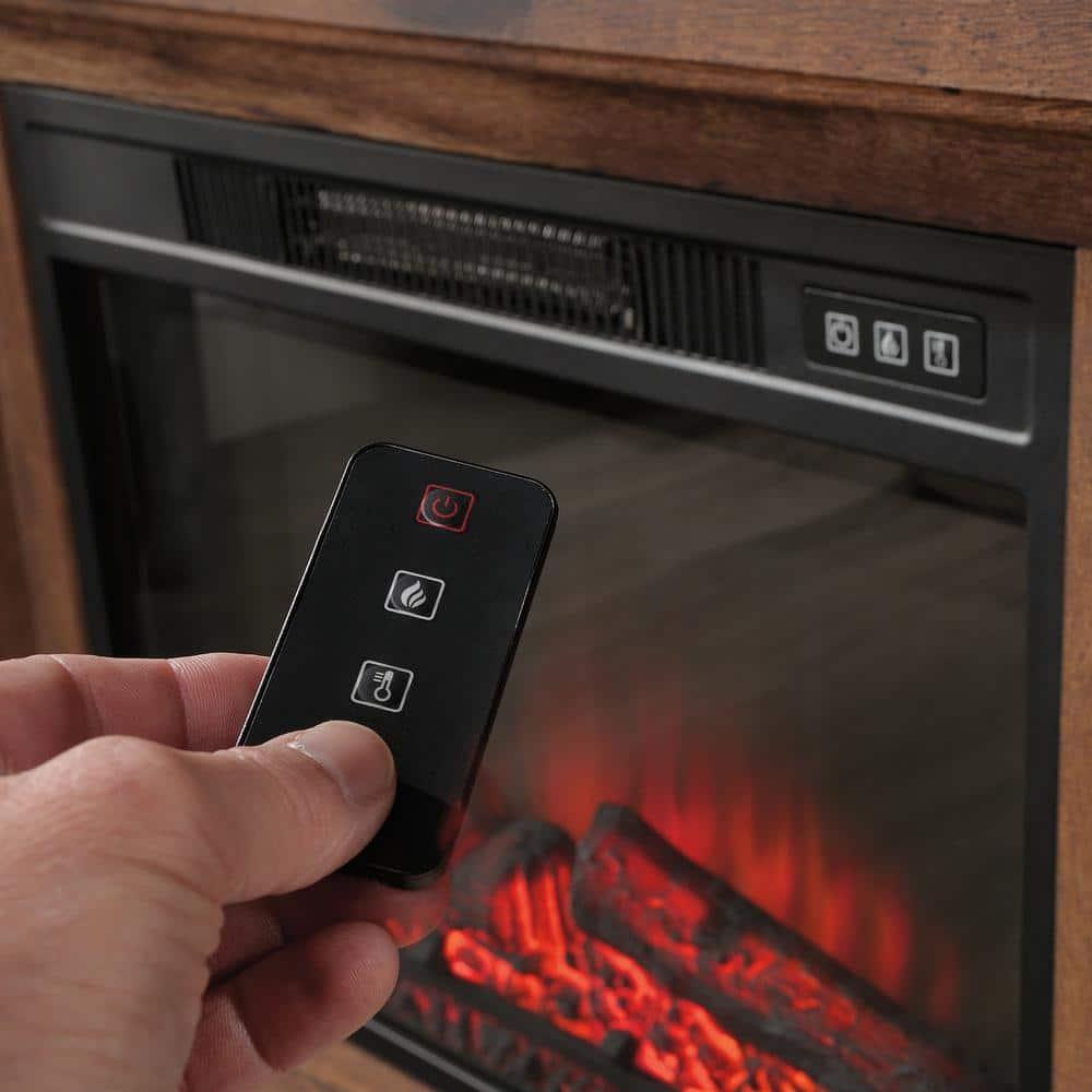 Sauder Media Fireplace Vo