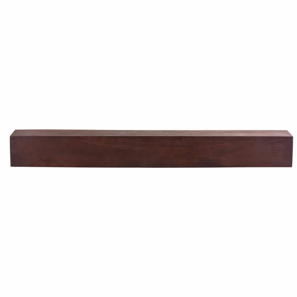 Dogberry Collections Modern Farmhouse Fireplace Shelf Mantel