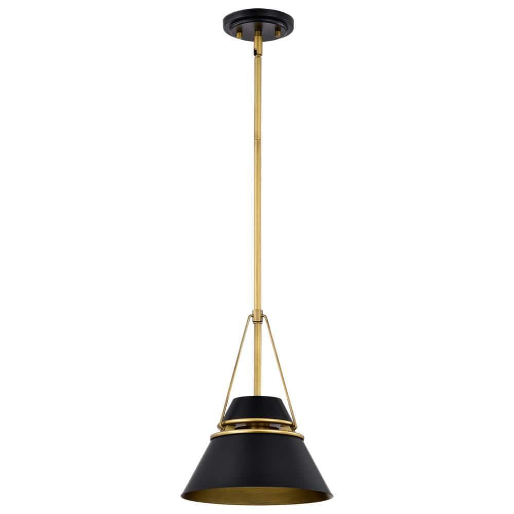Nuvo Lighting Adina 1 - Light Pendant in  Matte Black