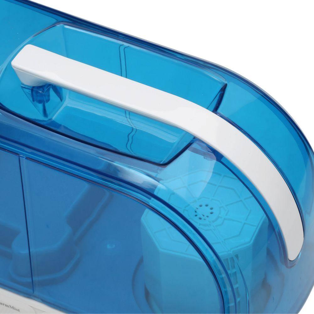 SPT Blue and White Dual Mist Humidifier with Automatic Shutoff