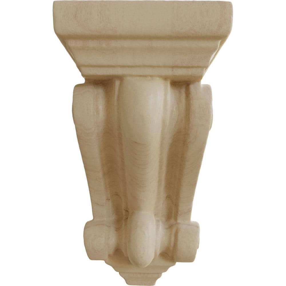 Ekena Millwork Devon Traditional Wood Corbel
