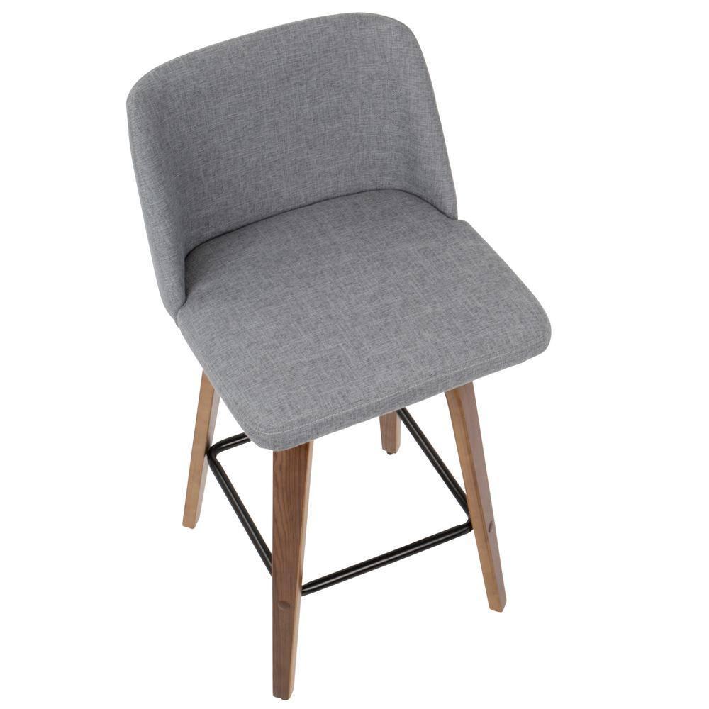 Lakyia Upholstered Counter Stool