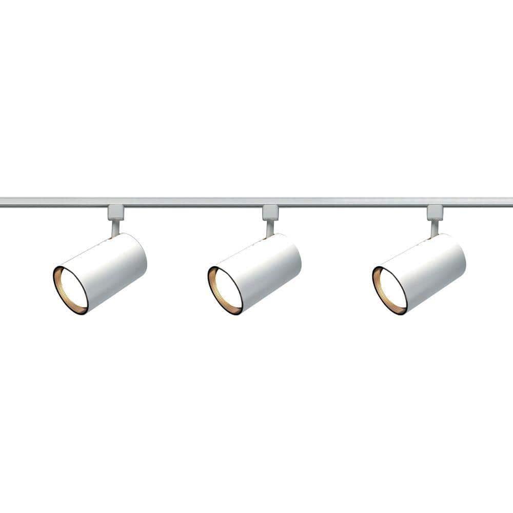 Nuvo 48'' 3 -Light Track Track Kit with Dimmable
