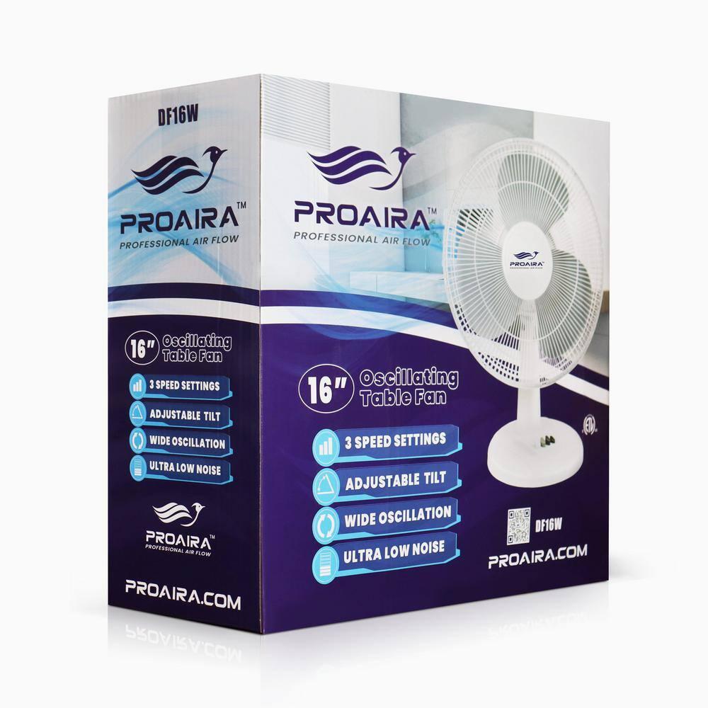 Proaira Proaira Oscillating Personal Fan