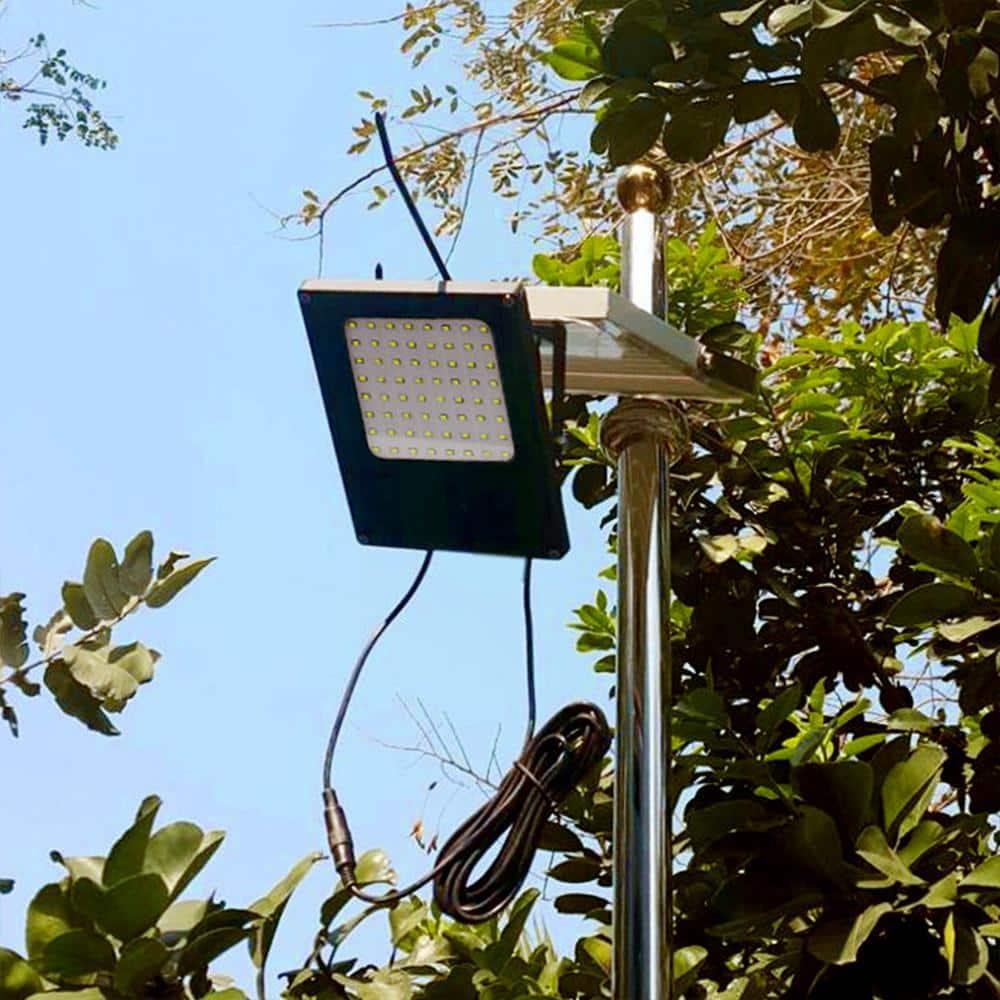 eLEDing Solar Powered Integrated LED Flood Light