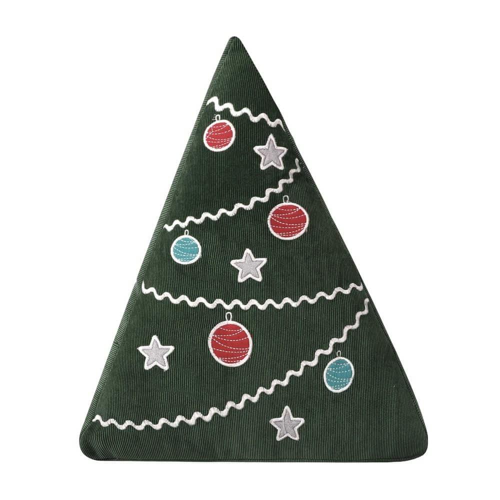 Santa Claus Lane - Christmas Tree Decorative Pillow - Levtex Home