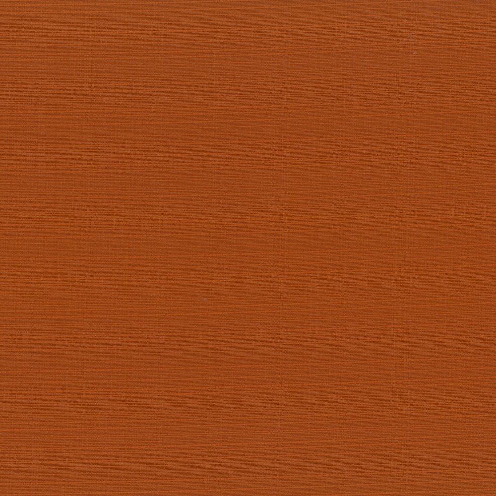 Pillow Perfect Monti Chino Solid Indoor/Outdoor Wicker Patio Sofa/Swing Cushion Tufted, Weather and Fade Resistant, 18.5" x 44", Orange