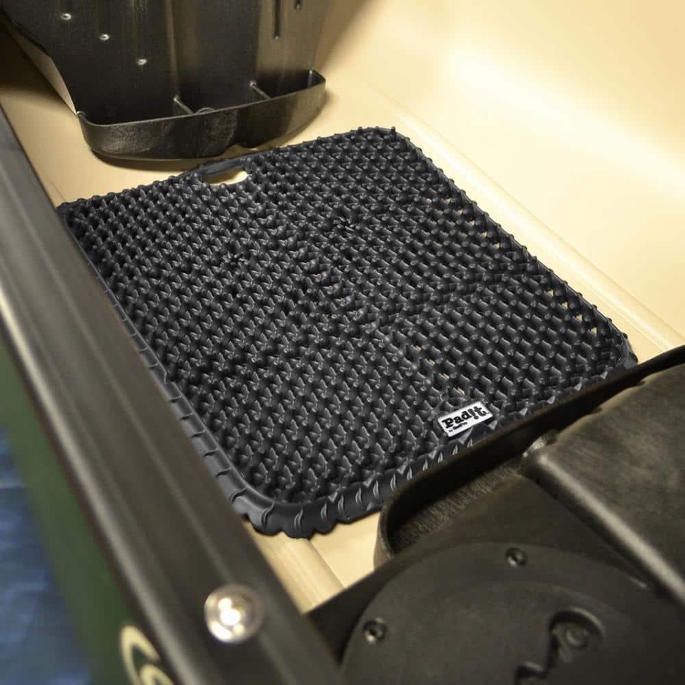 Pad-It By GelPro Multi-Purpose Seat Cushion for Indoor, Outdoor Comfort While Kneeling, Sitting Or Standing, 17.5” x 17.5”, Black