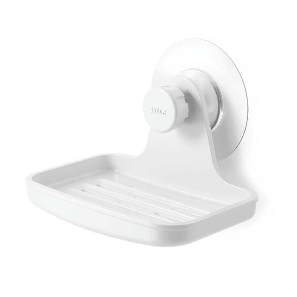 Umbra Flex Adhesive Adhesive Shower Shelf