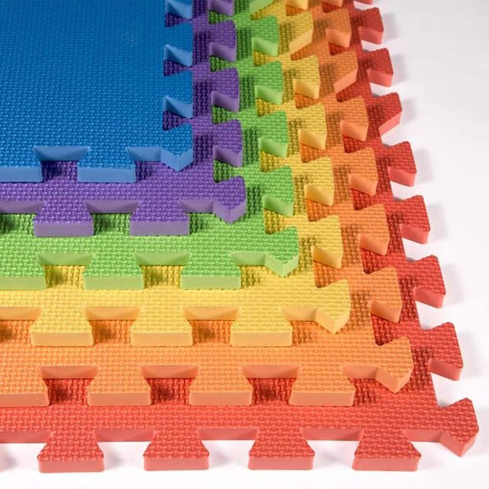 FlooringInc FlooringInc Interlocking Foam Playmat (24 Tiles) (Set of 24)