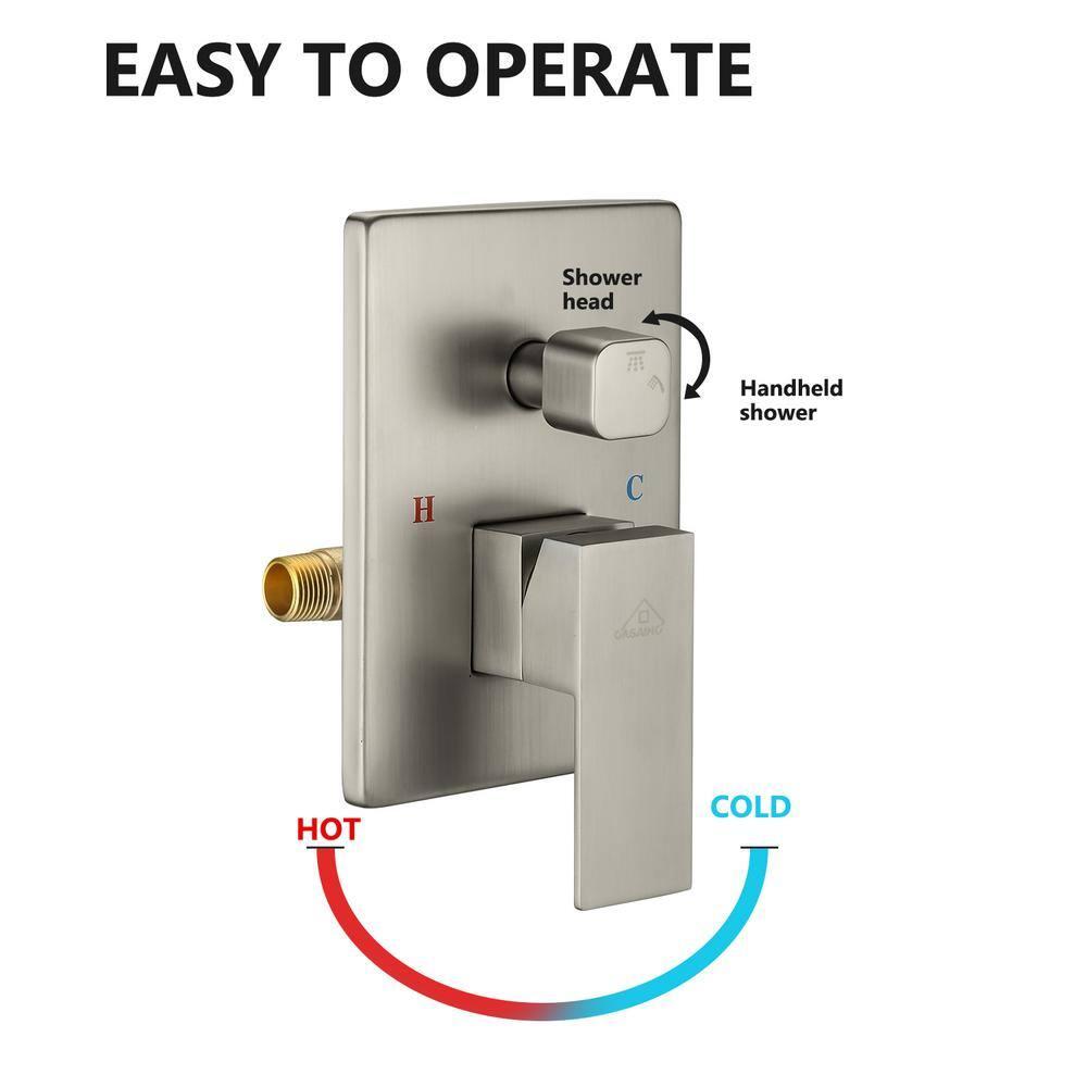 All-In-One Kit with Rough in-Valve