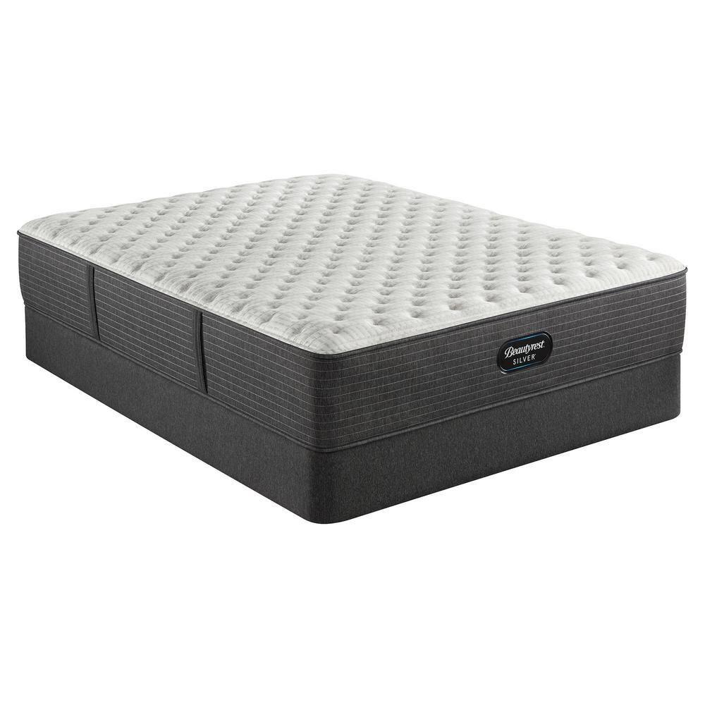 Beautyrest Silver BRS900-C Medium 14.5" Innerspring Mattress and Box Spring Set