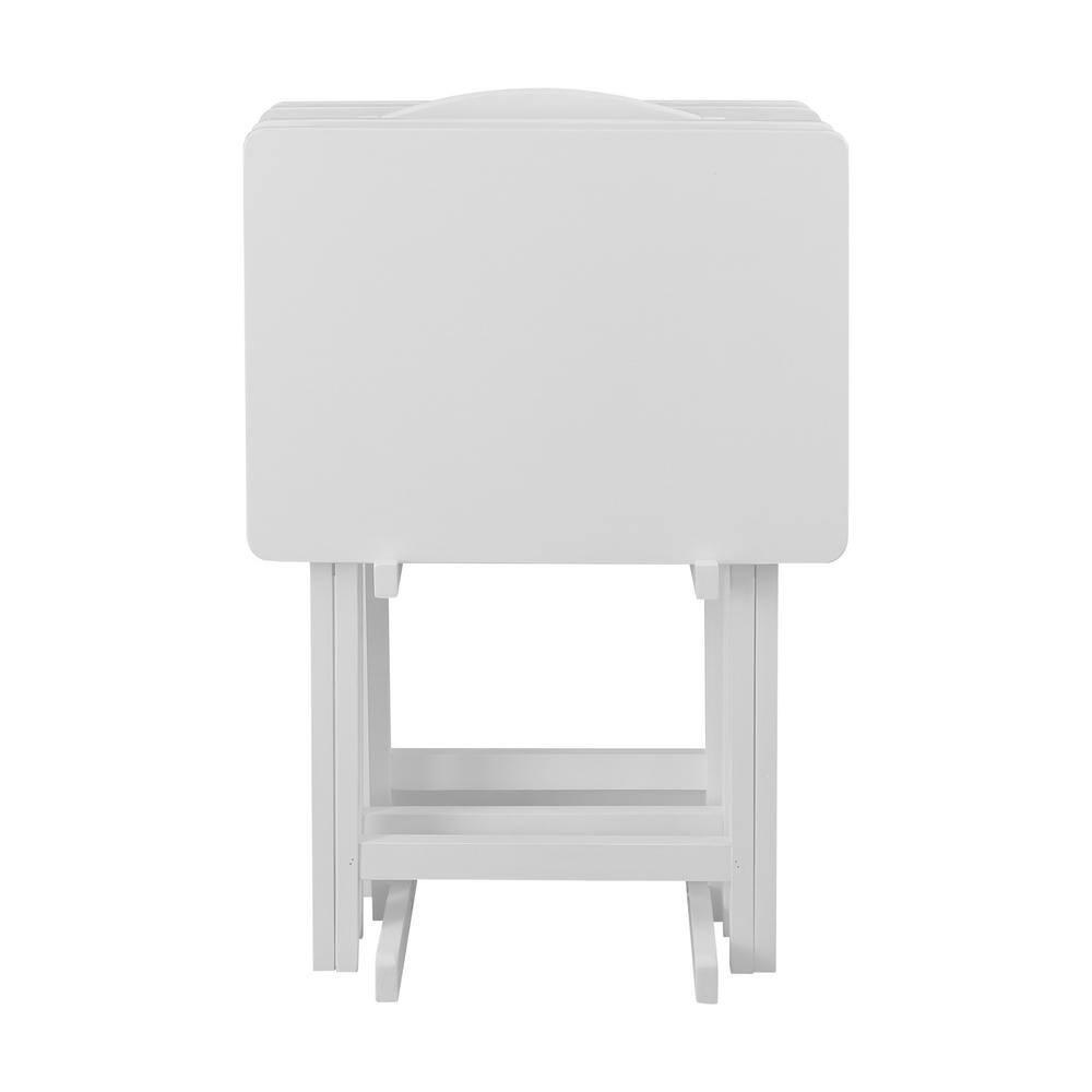Yu Shan Co. USA, Ltd. 19'' Solid Wood Rectangular Portable Folding Table