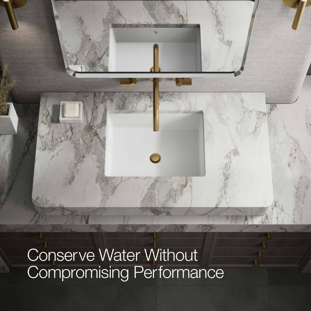 Components Wall-Mount Bathroom Sink Faucet Trim