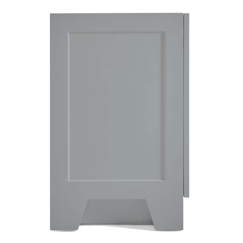 Ariel Q036s-R-Bc Taylor 36" Free Standing Hardwood Single Vanity Cabinet Only - Grey