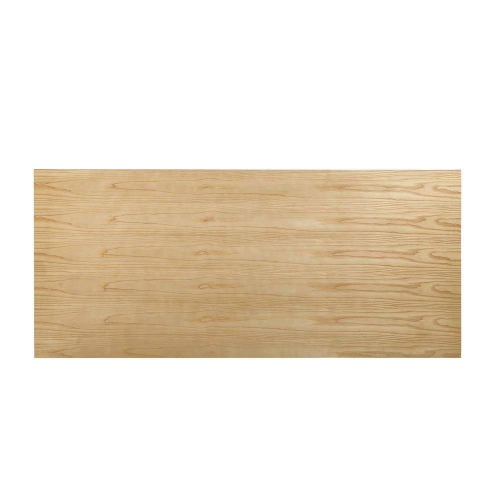 Manhattan Comfort 9pc 70.86" Rockaway and Colbert Rectangle Dining Set: Industrial Chic, Ash Wood, Foam Padded Seats