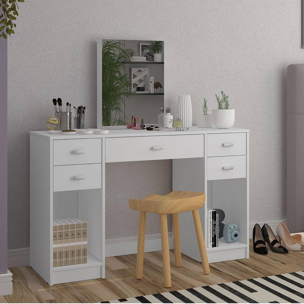 Boahaus LLC Boahaus Christina Large Modern Makeup Vanity Table