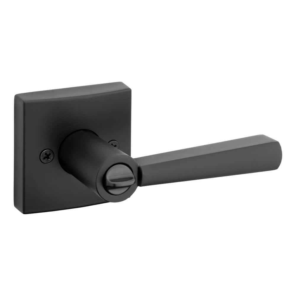 Baldwin 353Spl-Sqr Spyglass Privacy Door Lever Set